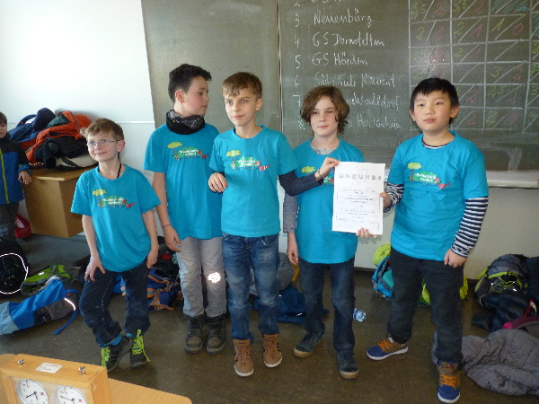Endrunde Schulschach 1